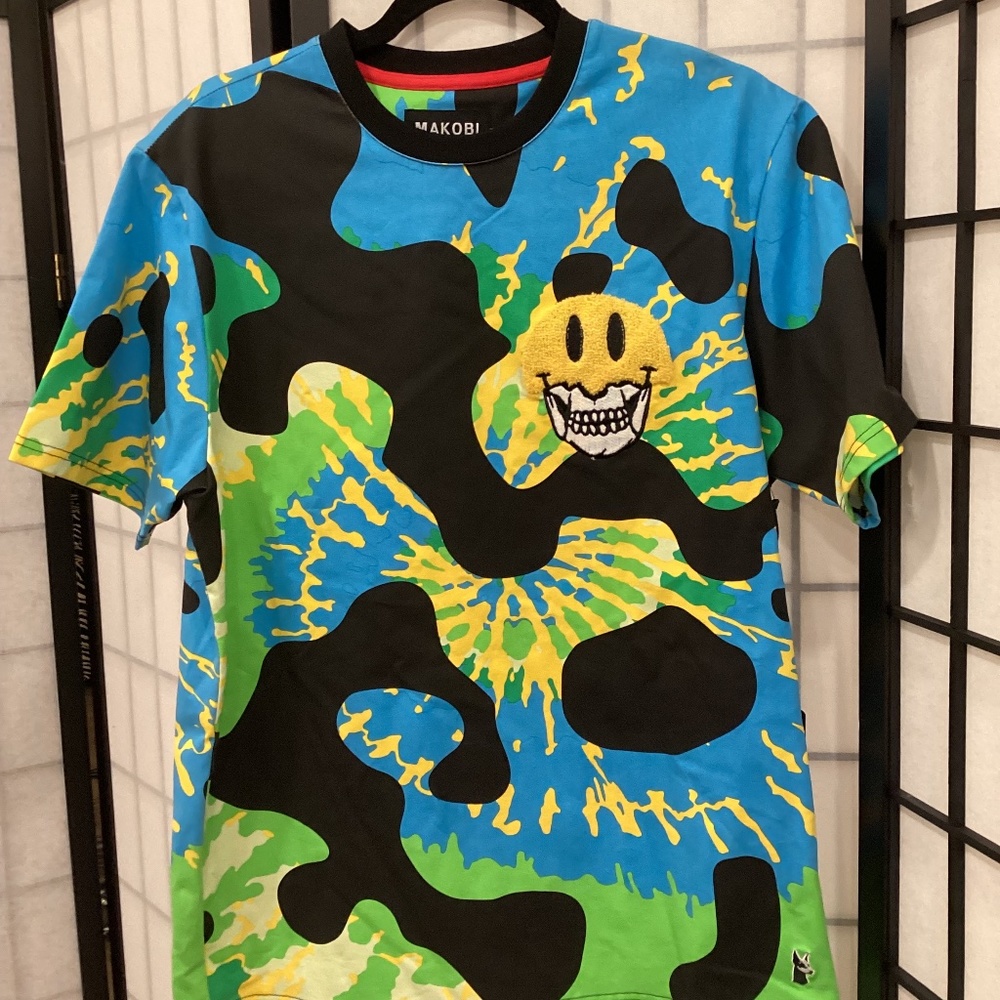 Makobi Emoji Men’s T-Shirt